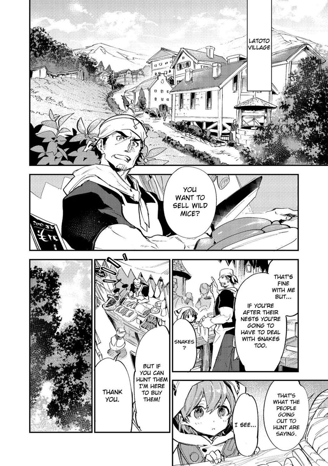 Saijaku Tamer wa Gomi Hiroi no Tabi o Hajimemashita. @COMIC Chapter 3 — Page 2
