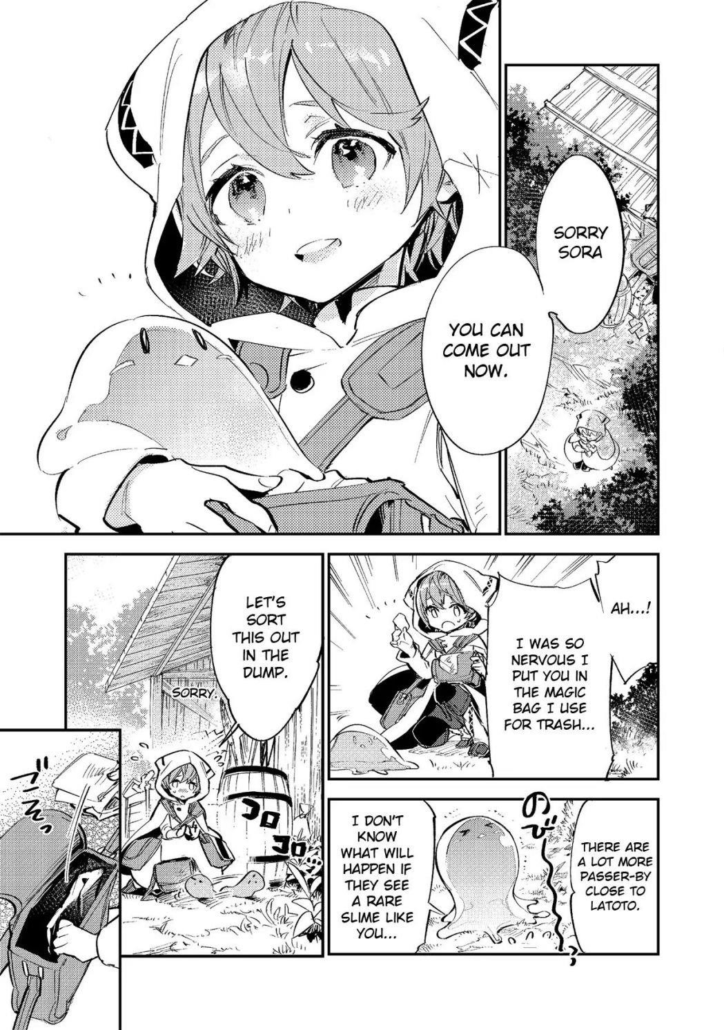 Saijaku Tamer wa Gomi Hiroi no Tabi o Hajimemashita. @COMIC Chapter 3 — Page 3