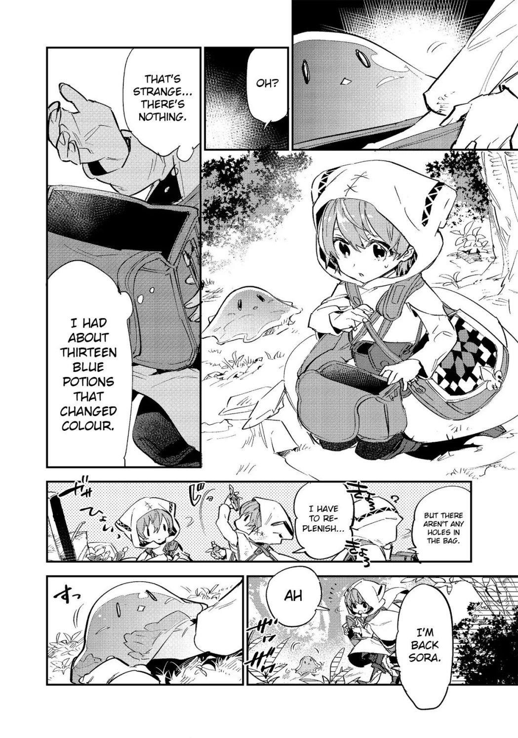 Saijaku Tamer wa Gomi Hiroi no Tabi o Hajimemashita. @COMIC Chapter 3 — Page 4