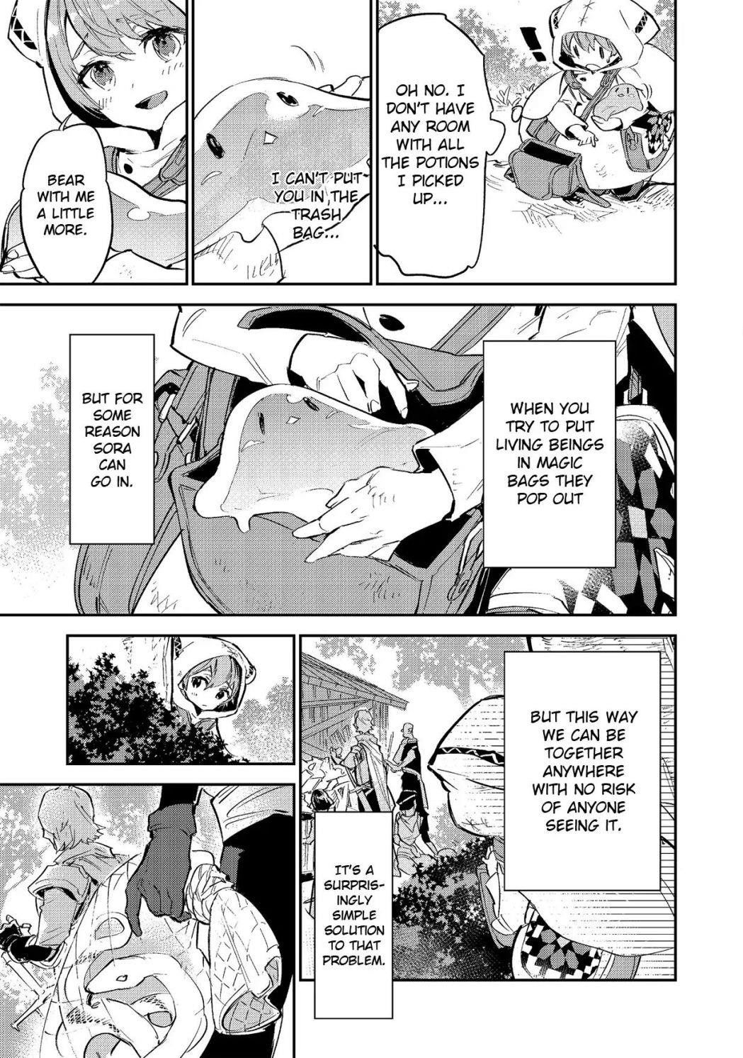 Saijaku Tamer wa Gomi Hiroi no Tabi o Hajimemashita. @COMIC Chapter 3 — Page 5