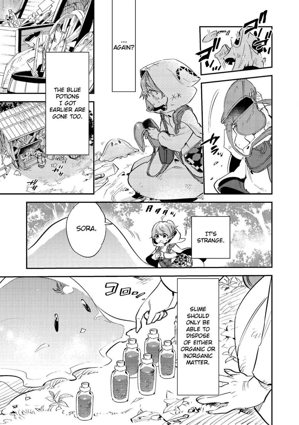 Saijaku Tamer wa Gomi Hiroi no Tabi o Hajimemashita. @COMIC Chapter 3 — Page 7