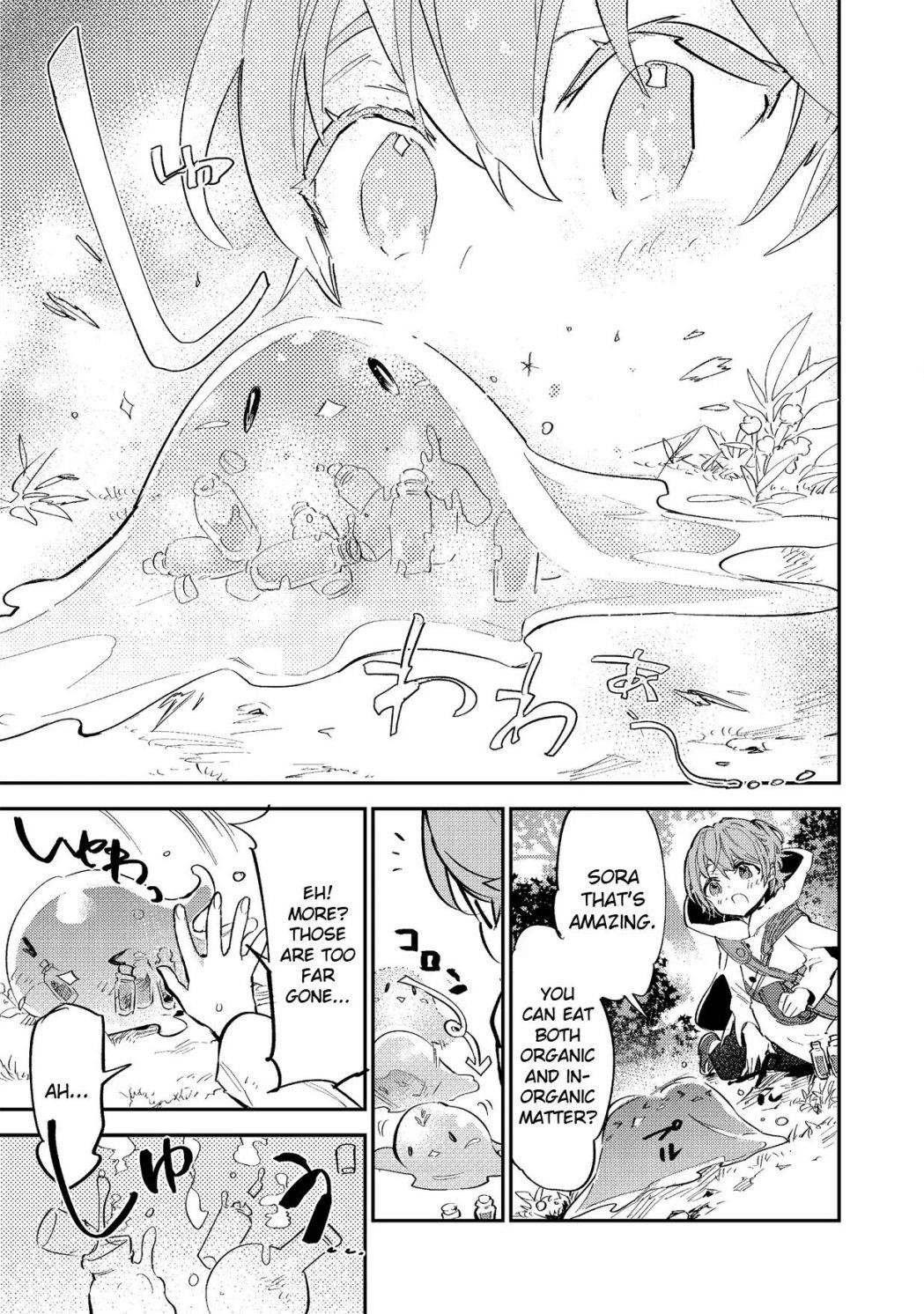 Saijaku Tamer wa Gomi Hiroi no Tabi o Hajimemashita. @COMIC Chapter 3 — Page 9
