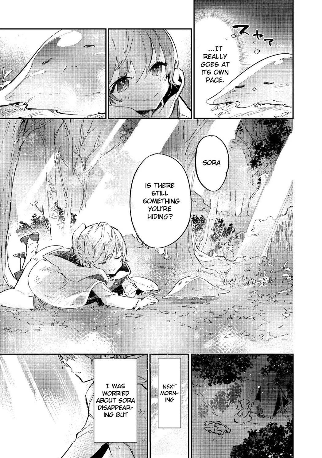 Saijaku Tamer wa Gomi Hiroi no Tabi o Hajimemashita. @COMIC Chapter 3 — Page 11