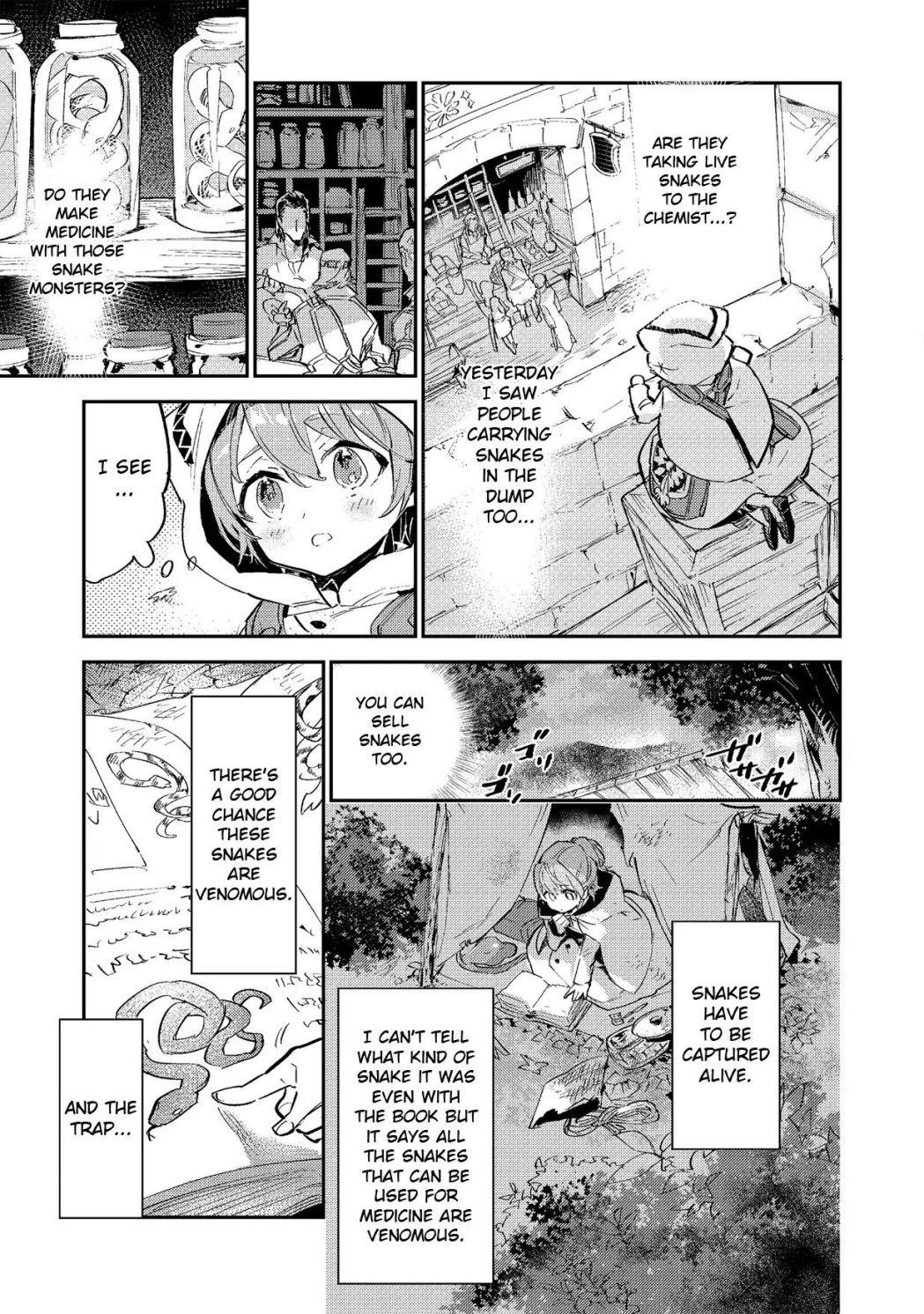 Saijaku Tamer wa Gomi Hiroi no Tabi o Hajimemashita. @COMIC Chapter 3 — Page 13