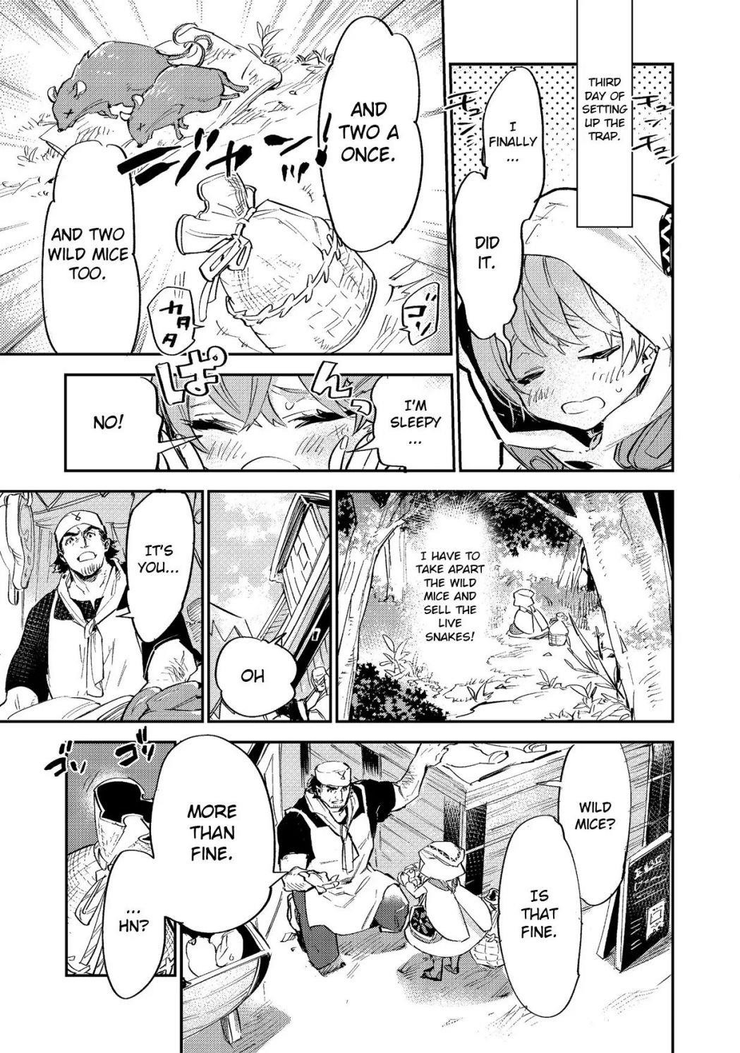 Saijaku Tamer wa Gomi Hiroi no Tabi o Hajimemashita. @COMIC Chapter 3 — Page 15