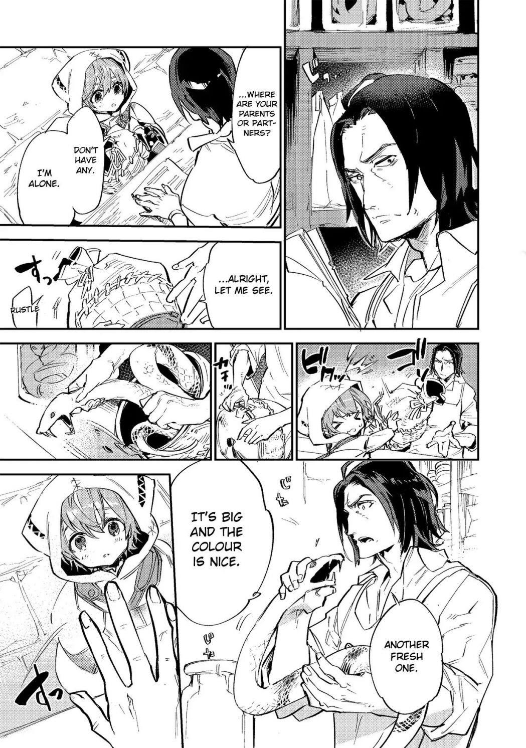 Saijaku Tamer wa Gomi Hiroi no Tabi o Hajimemashita. @COMIC Chapter 3 — Page 17