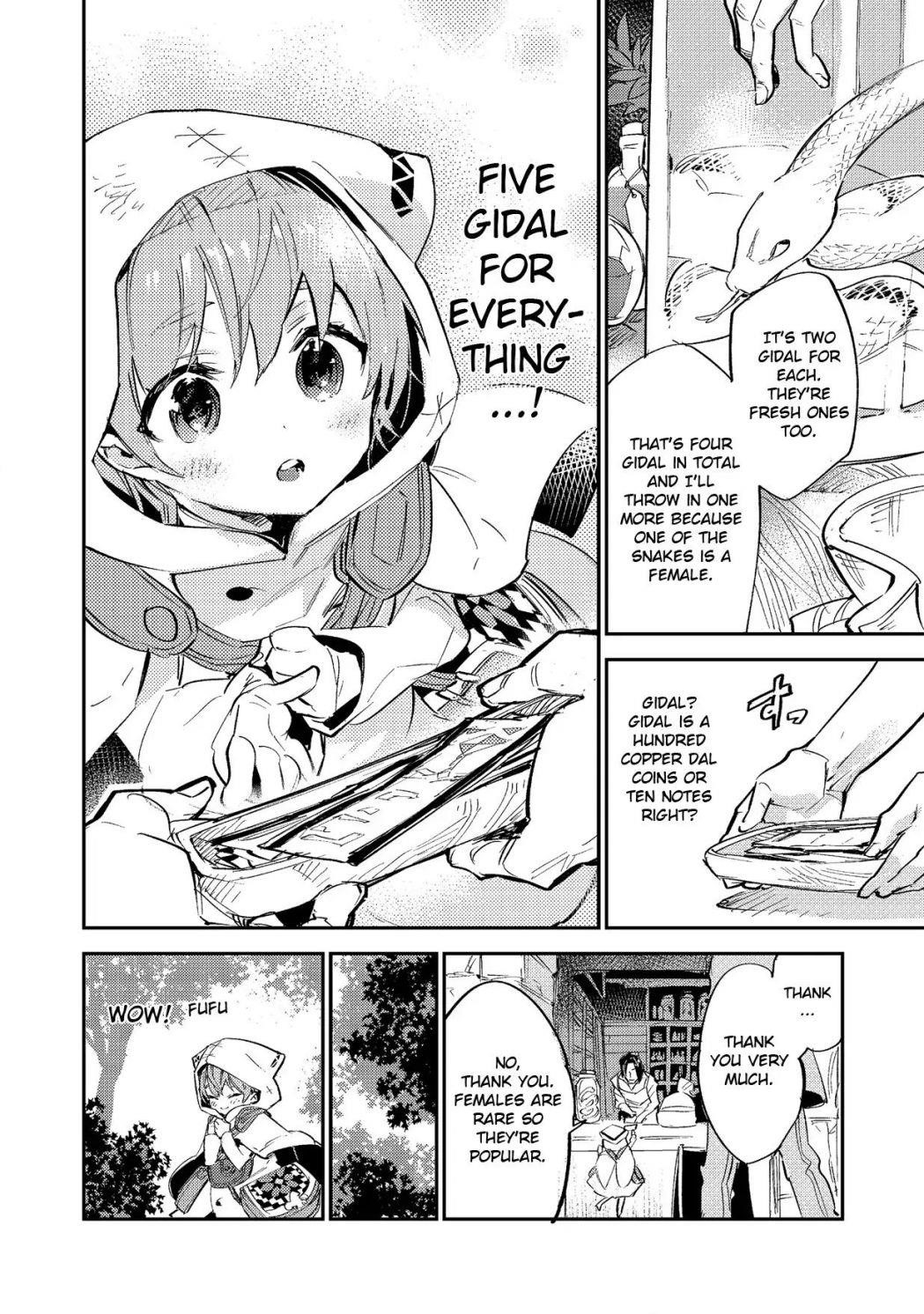 Saijaku Tamer wa Gomi Hiroi no Tabi o Hajimemashita. @COMIC Chapter 3 — Page 18