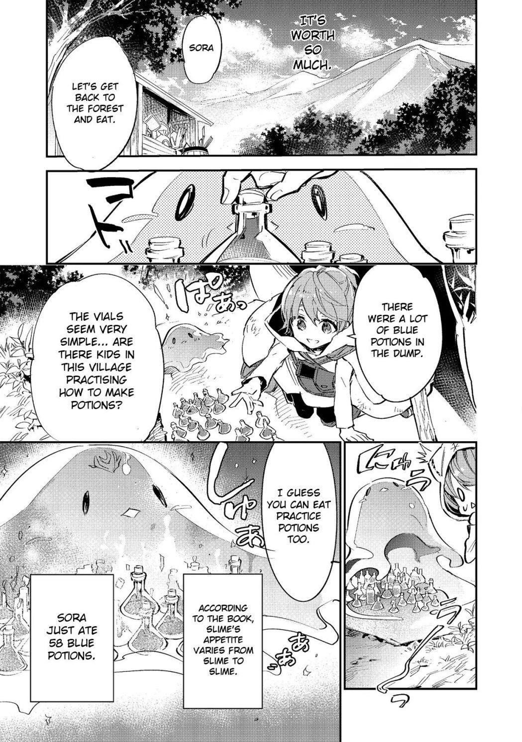 Saijaku Tamer wa Gomi Hiroi no Tabi o Hajimemashita. @COMIC Chapter 3 — Page 19