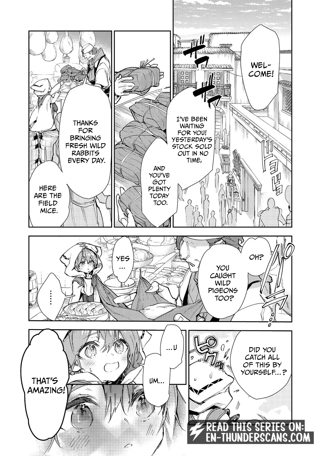 Saijaku Tamer wa Gomi Hiroi no Tabi o Hajimemashita. @COMIC Chapter 30.1 — Page 2
