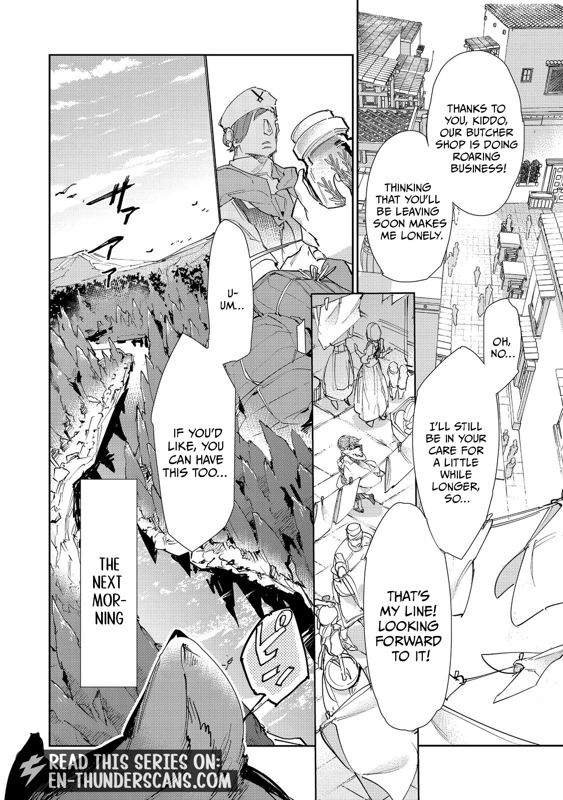 Saijaku Tamer wa Gomi Hiroi no Tabi o Hajimemashita. @COMIC Chapter 30.1 — Page 3