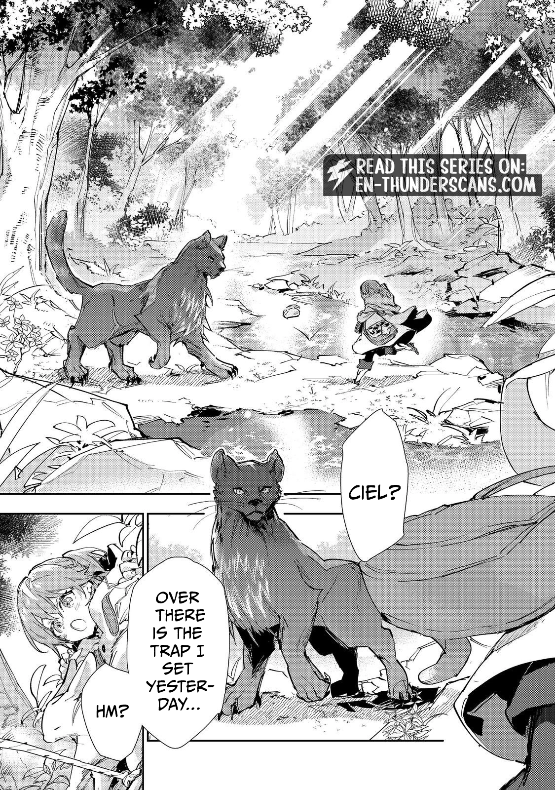 Saijaku Tamer wa Gomi Hiroi no Tabi o Hajimemashita. @COMIC Chapter 30.1 — Page 6