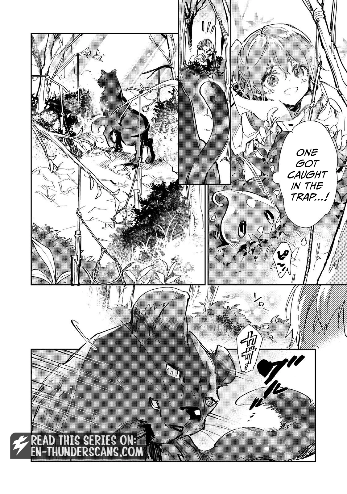 Saijaku Tamer wa Gomi Hiroi no Tabi o Hajimemashita. @COMIC Chapter 30.1 — Page 7