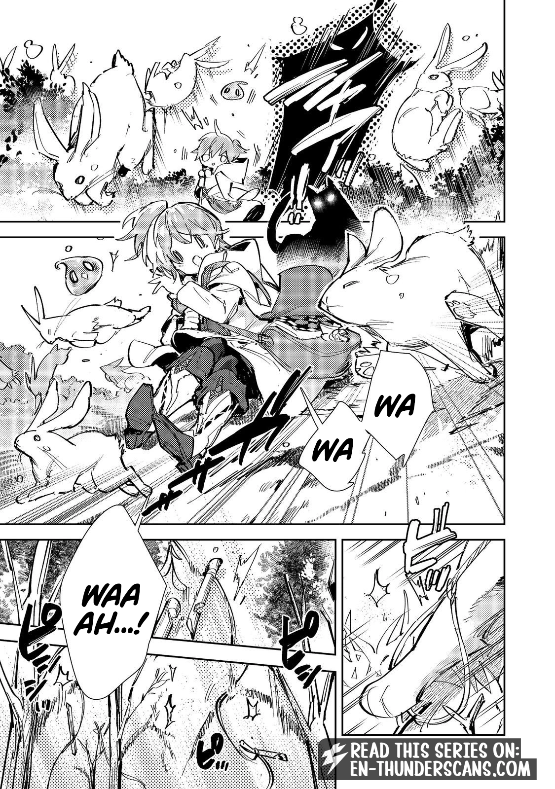 Saijaku Tamer wa Gomi Hiroi no Tabi o Hajimemashita. @COMIC Chapter 30.1 — Page 8