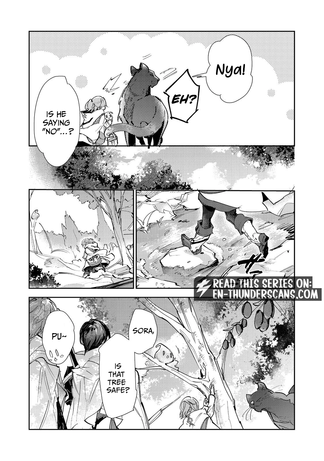 Saijaku Tamer wa Gomi Hiroi no Tabi o Hajimemashita. @COMIC Chapter 30.1 — Page 10