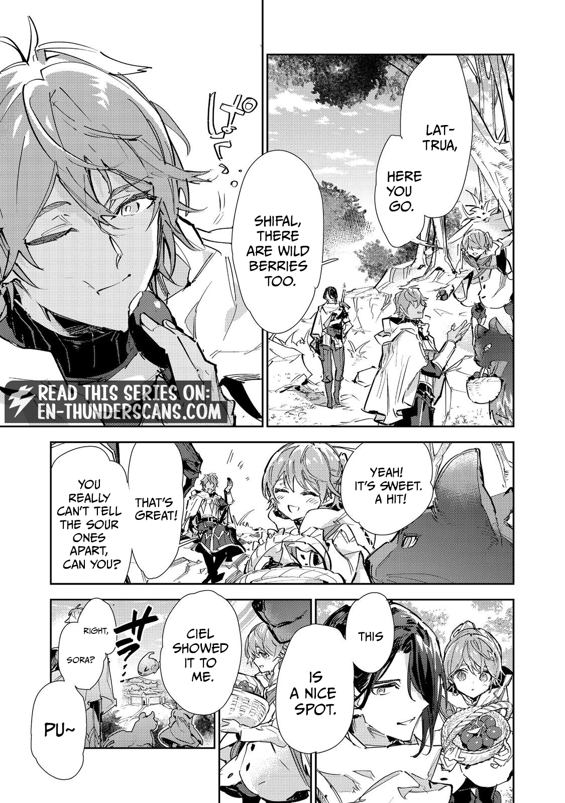 Saijaku Tamer wa Gomi Hiroi no Tabi o Hajimemashita. @COMIC Chapter 30.1 — Page 12