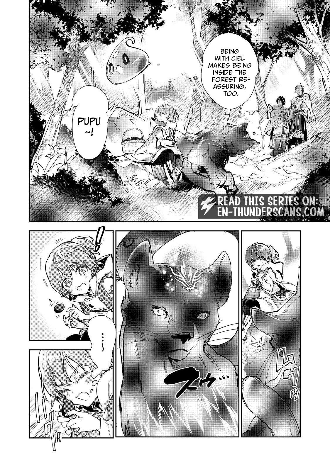 Saijaku Tamer wa Gomi Hiroi no Tabi o Hajimemashita. @COMIC Chapter 30.1 — Page 13