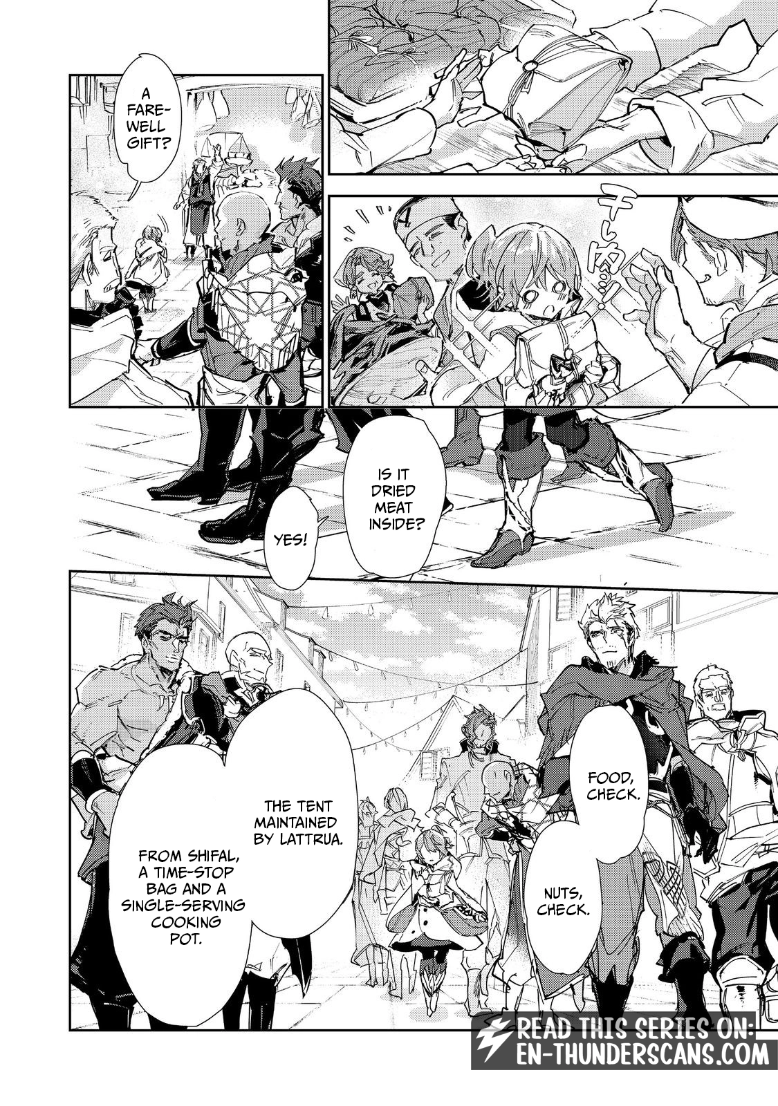 Saijaku Tamer wa Gomi Hiroi no Tabi o Hajimemashita. @COMIC Chapter 30.1 — Page 17