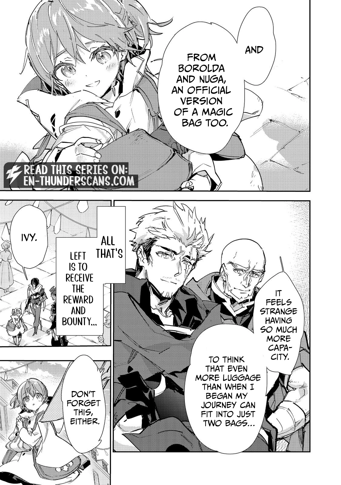 Saijaku Tamer wa Gomi Hiroi no Tabi o Hajimemashita. @COMIC Chapter 30.1 — Page 18