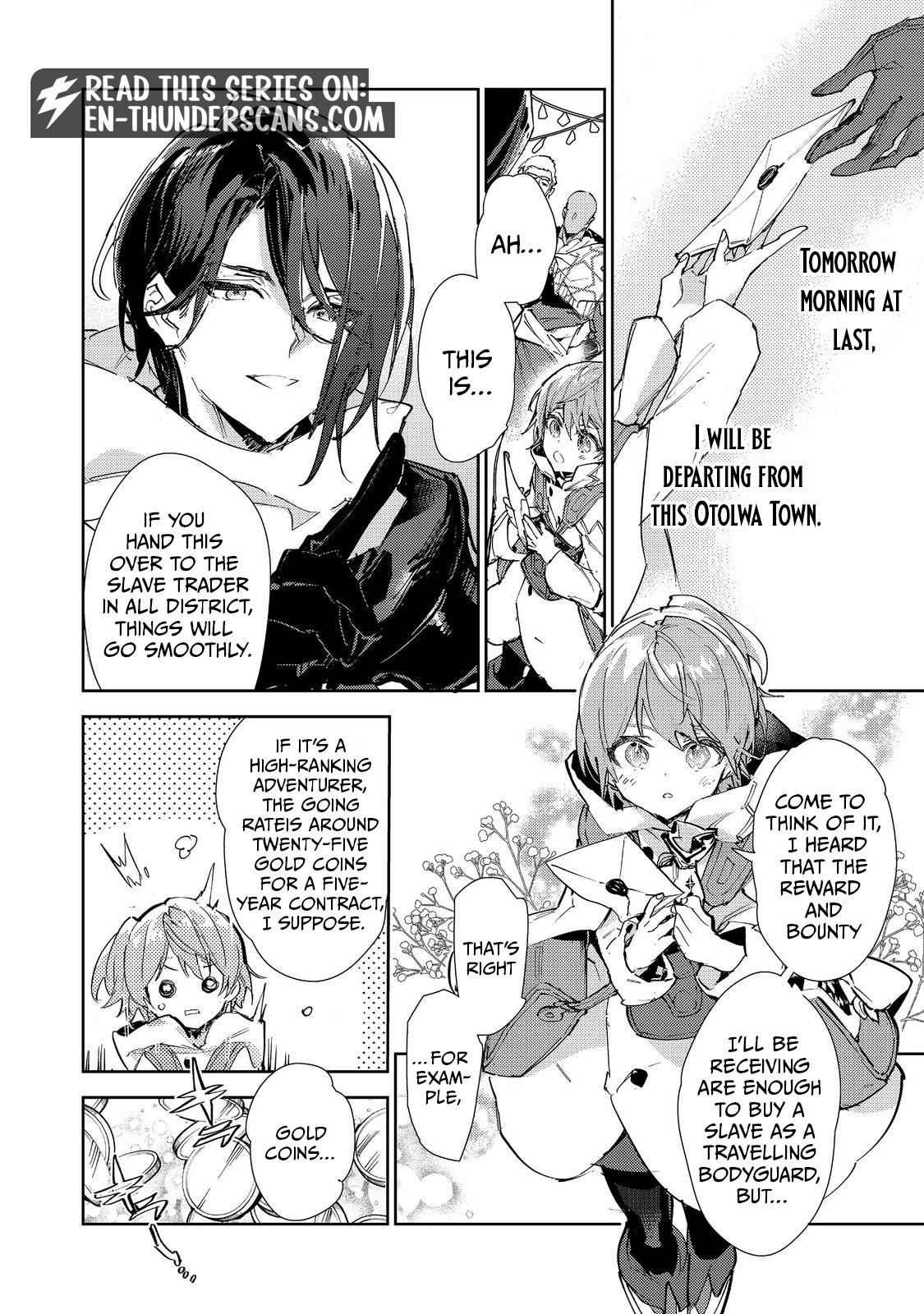 Saijaku Tamer wa Gomi Hiroi no Tabi o Hajimemashita. @COMIC Chapter 30.1 — Page 19