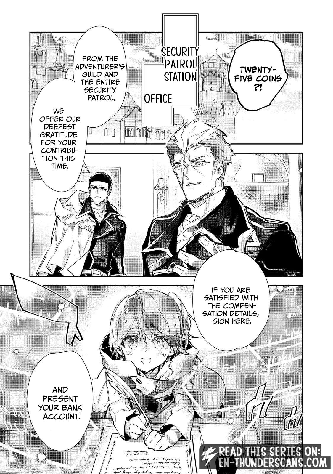 Saijaku Tamer wa Gomi Hiroi no Tabi o Hajimemashita. @COMIC Chapter 30.1 — Page 20