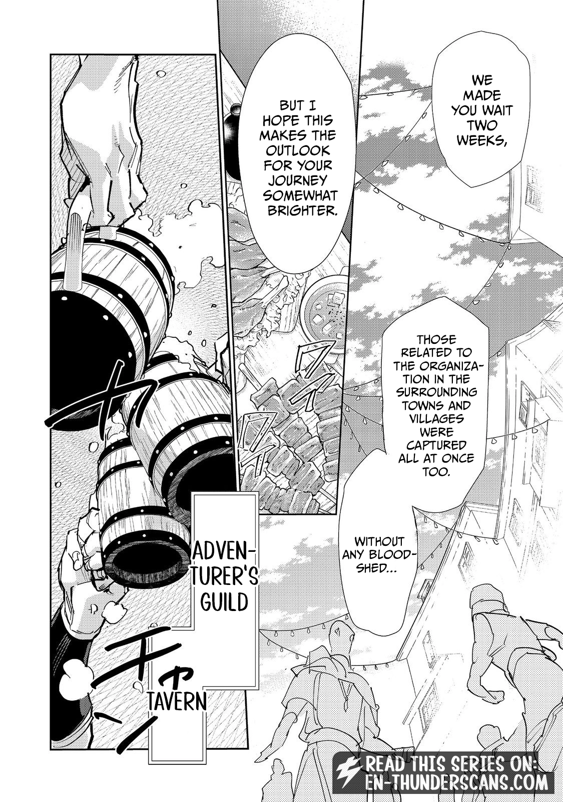 Saijaku Tamer wa Gomi Hiroi no Tabi o Hajimemashita. @COMIC Chapter 30.2 — Page 3