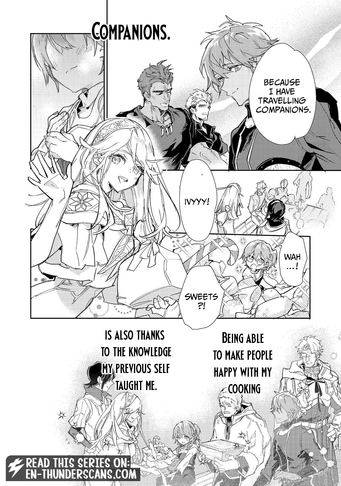Saijaku Tamer wa Gomi Hiroi no Tabi o Hajimemashita. @COMIC Chapter 30.2 — Page 7