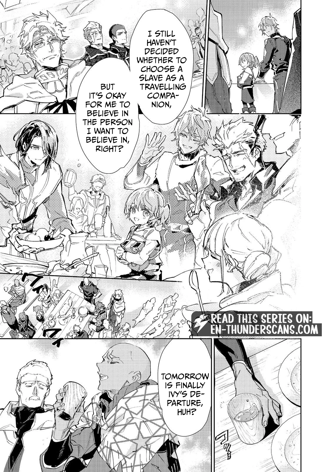 Saijaku Tamer wa Gomi Hiroi no Tabi o Hajimemashita. @COMIC Chapter 30.2 — Page 12
