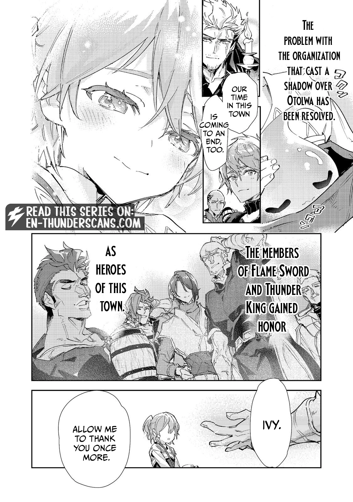 Saijaku Tamer wa Gomi Hiroi no Tabi o Hajimemashita. @COMIC Chapter 30.2 — Page 13