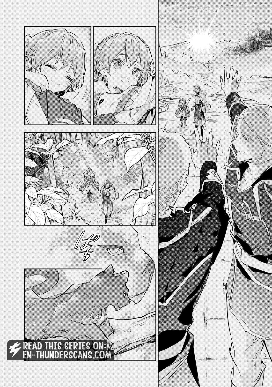 Saijaku Tamer wa Gomi Hiroi no Tabi o Hajimemashita. @COMIC Chapter 30.2 — Page 17