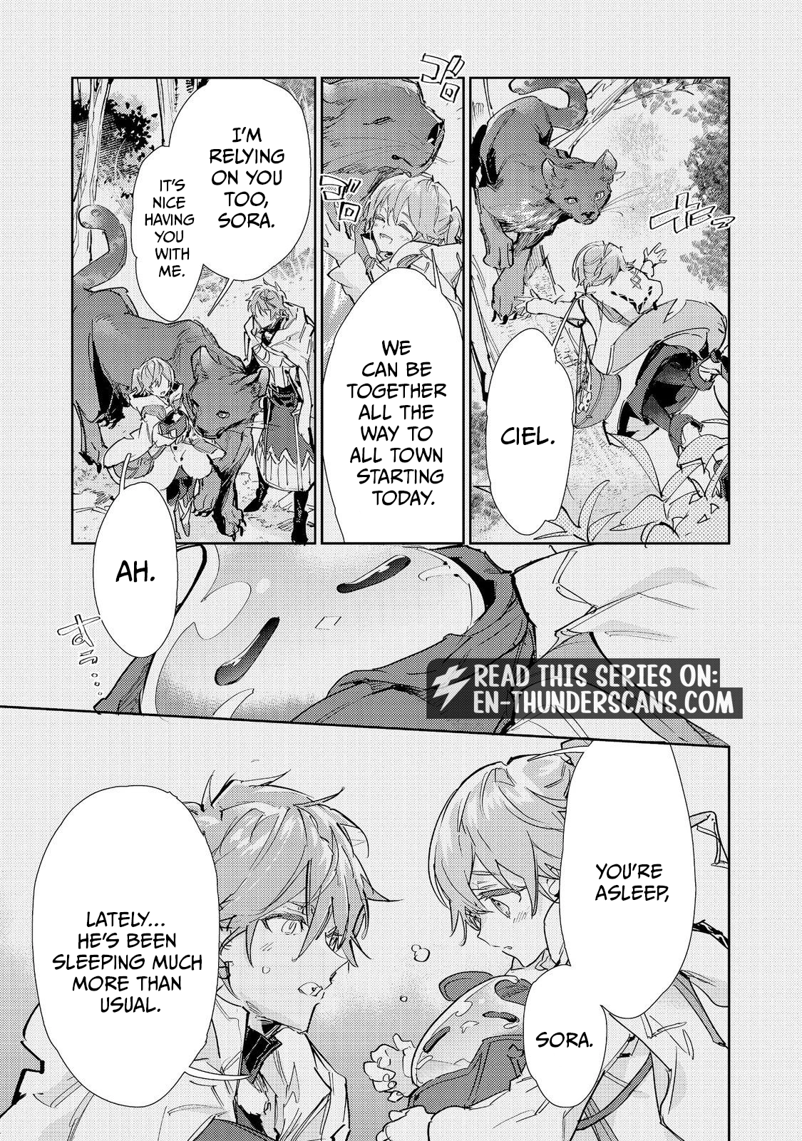 Saijaku Tamer wa Gomi Hiroi no Tabi o Hajimemashita. @COMIC Chapter 30.2 — Page 18