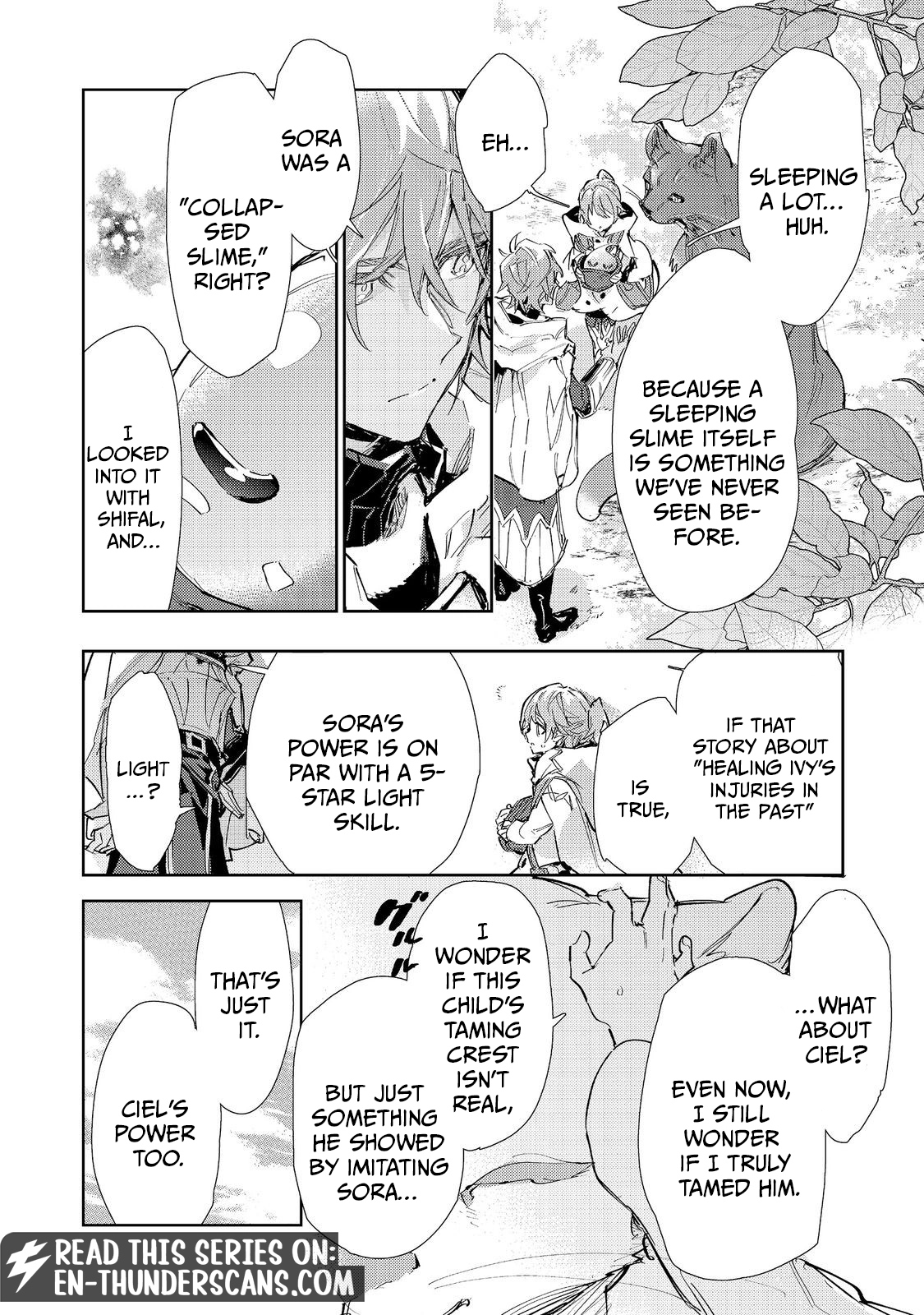 Saijaku Tamer wa Gomi Hiroi no Tabi o Hajimemashita. @COMIC Chapter 30.2 — Page 19