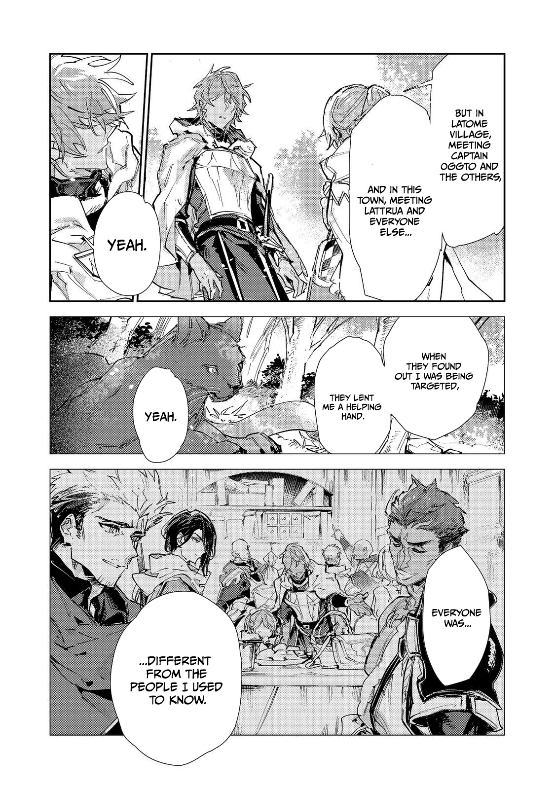 Saijaku Tamer wa Gomi Hiroi no Tabi o Hajimemashita. @COMIC Chapter 31.1 — Page 3