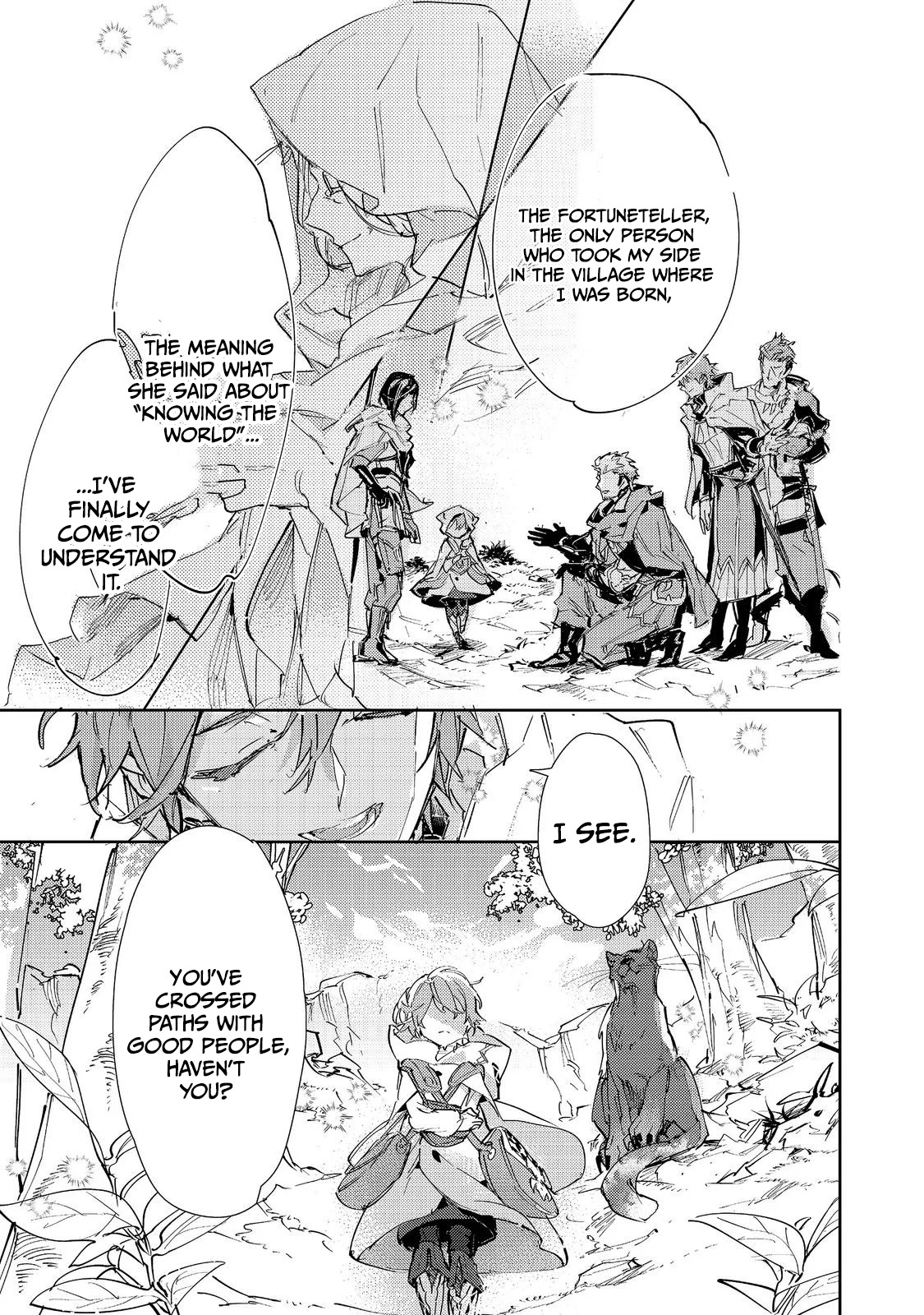 Saijaku Tamer wa Gomi Hiroi no Tabi o Hajimemashita. @COMIC Chapter 31.1 — Page 4