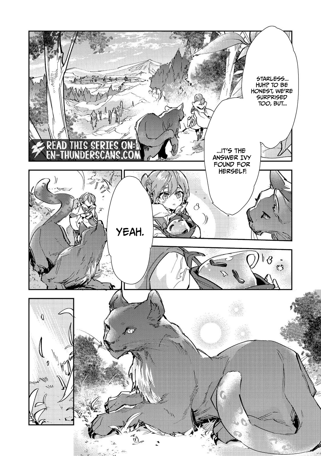 Saijaku Tamer wa Gomi Hiroi no Tabi o Hajimemashita. @COMIC Chapter 31.1 — Page 13