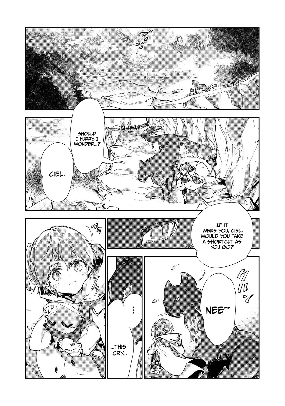 Saijaku Tamer wa Gomi Hiroi no Tabi o Hajimemashita. @COMIC Chapter 31.1 — Page 16