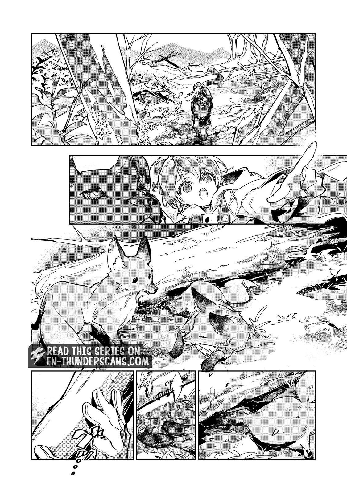 Saijaku Tamer wa Gomi Hiroi no Tabi o Hajimemashita. @COMIC Chapter 31.1 — Page 19