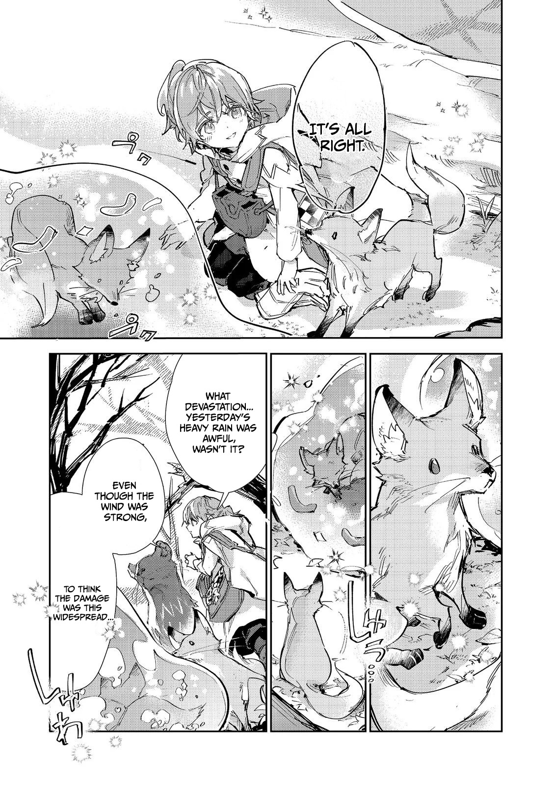 Saijaku Tamer wa Gomi Hiroi no Tabi o Hajimemashita. @COMIC Chapter 31.2 — Page 3