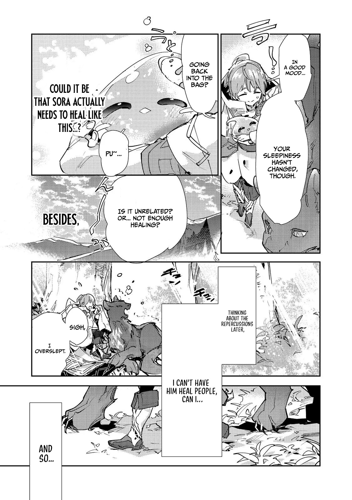 Saijaku Tamer wa Gomi Hiroi no Tabi o Hajimemashita. @COMIC Chapter 31.2 — Page 5