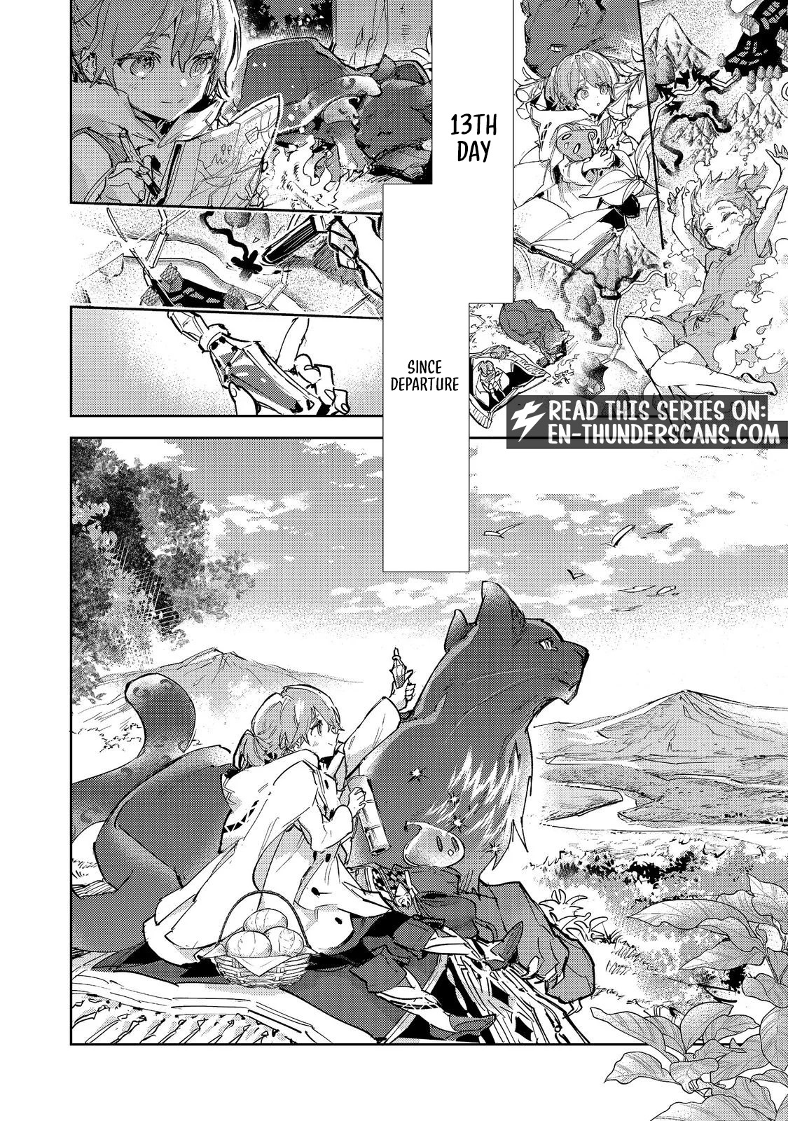 Saijaku Tamer wa Gomi Hiroi no Tabi o Hajimemashita. @COMIC Chapter 31.2 — Page 6