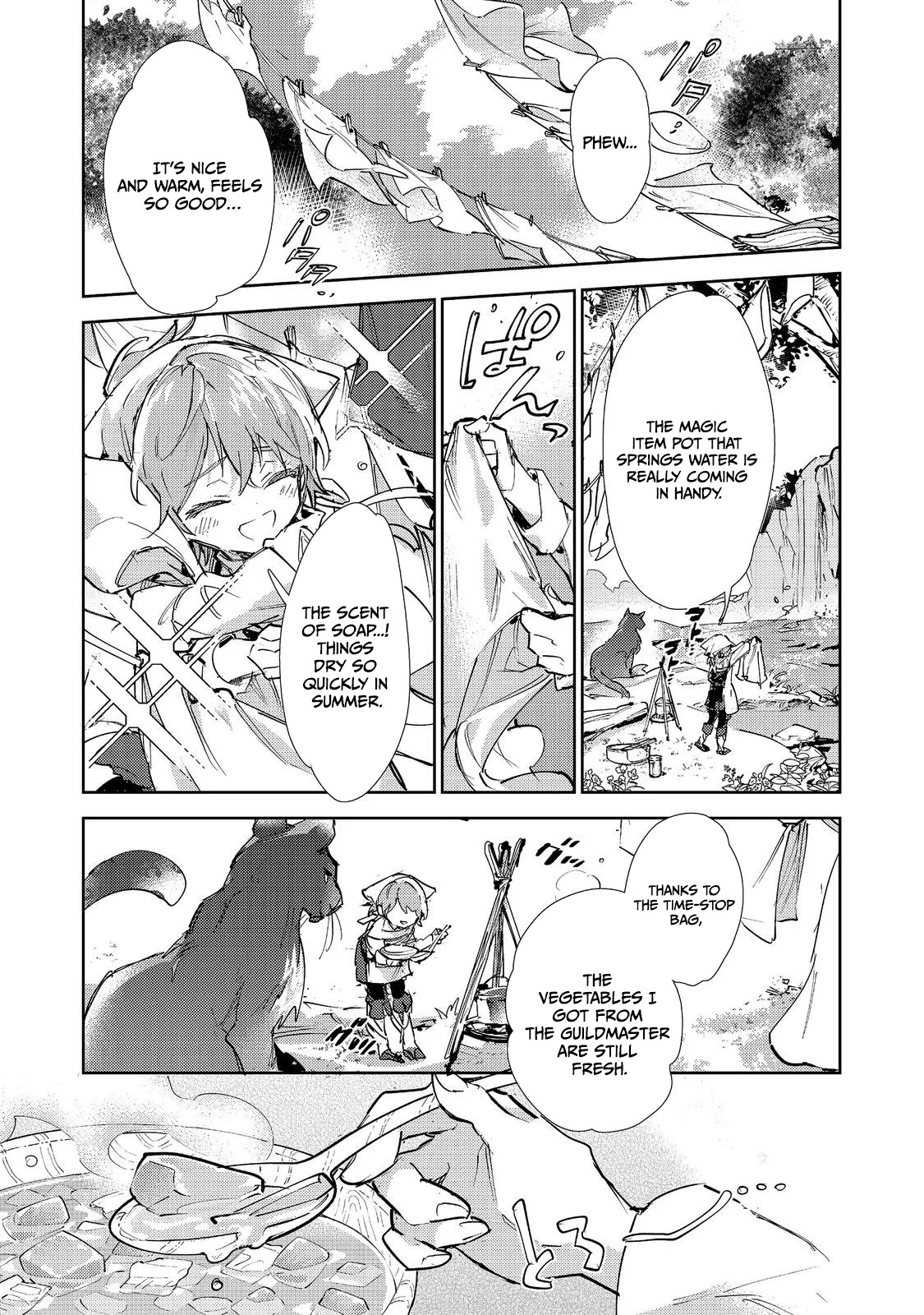 Saijaku Tamer wa Gomi Hiroi no Tabi o Hajimemashita. @COMIC Chapter 31.2 — Page 7