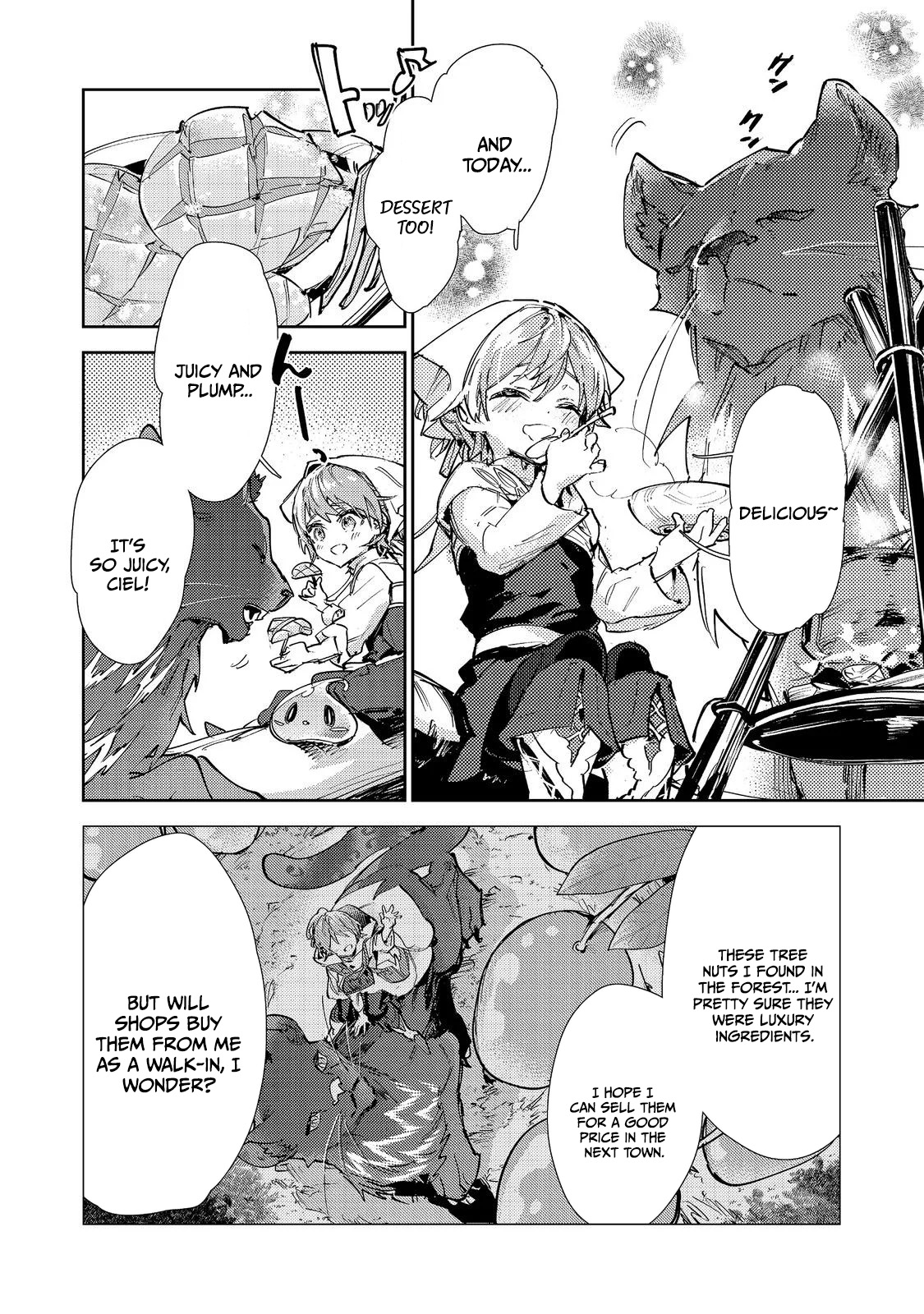 Saijaku Tamer wa Gomi Hiroi no Tabi o Hajimemashita. @COMIC Chapter 31.2 — Page 8