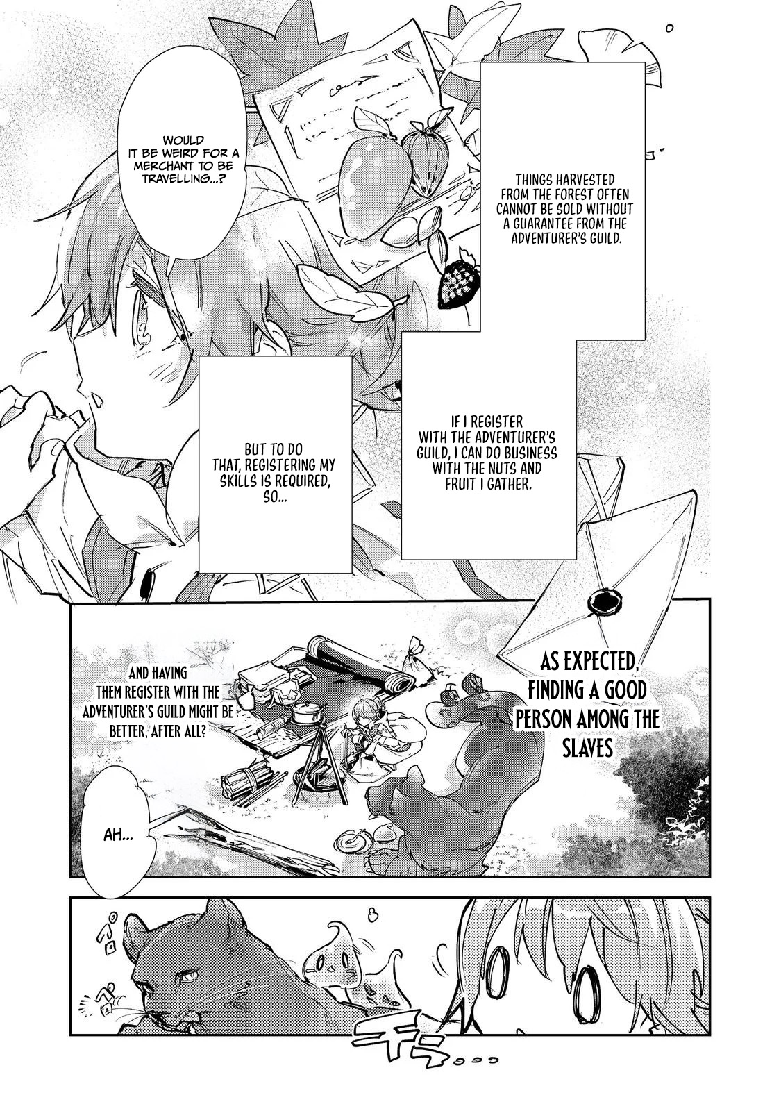 Saijaku Tamer wa Gomi Hiroi no Tabi o Hajimemashita. @COMIC Chapter 31.2 — Page 9
