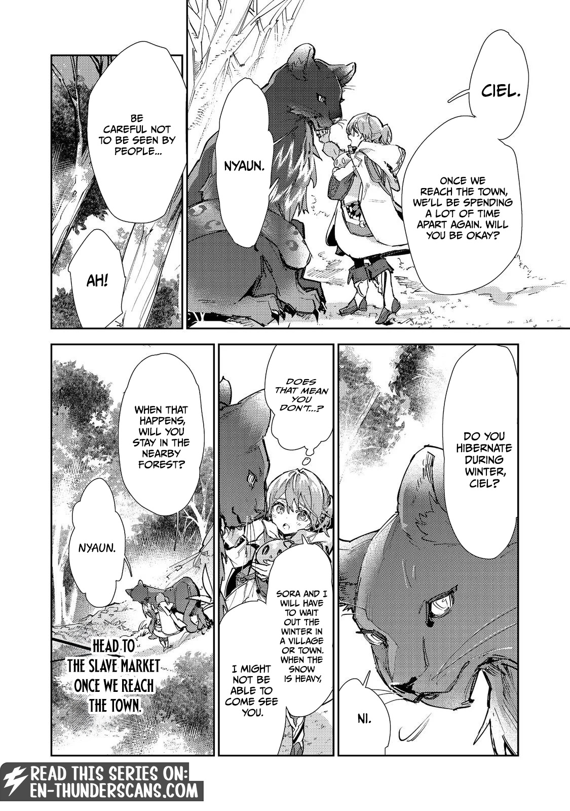 Saijaku Tamer wa Gomi Hiroi no Tabi o Hajimemashita. @COMIC Chapter 31.2 — Page 10