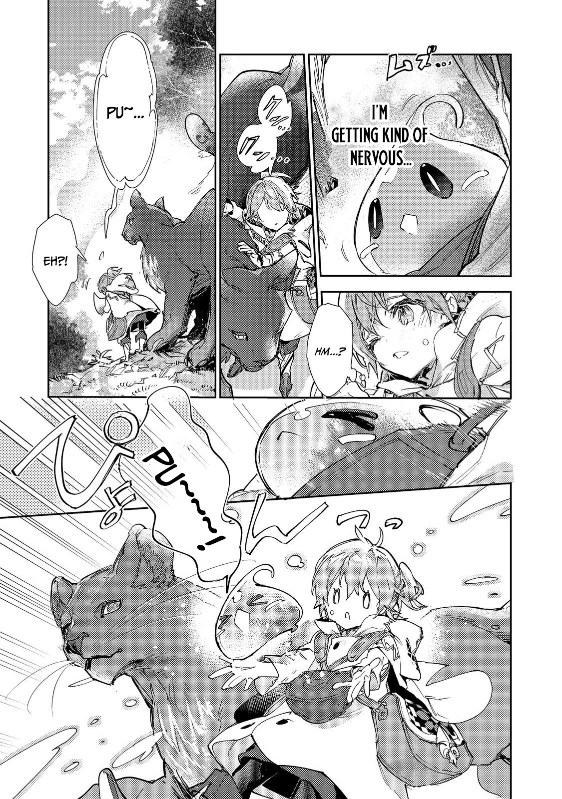 Saijaku Tamer wa Gomi Hiroi no Tabi o Hajimemashita. @COMIC Chapter 31.2 — Page 11