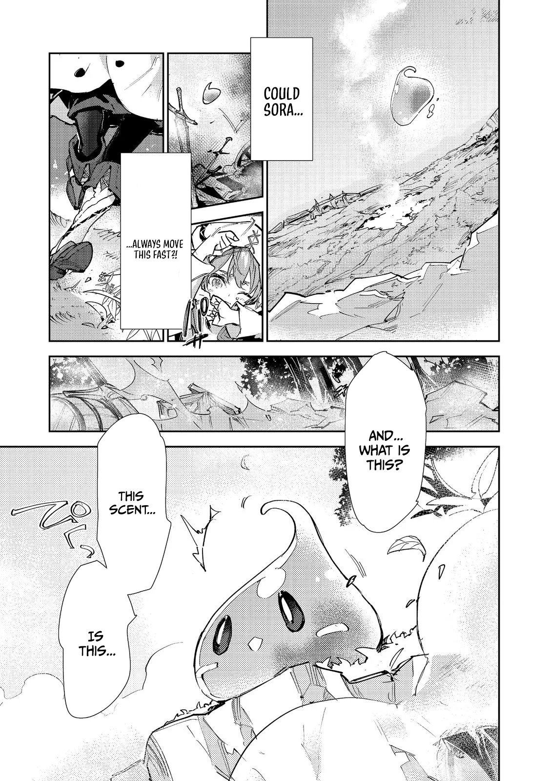 Saijaku Tamer wa Gomi Hiroi no Tabi o Hajimemashita. @COMIC Chapter 31.2 — Page 15