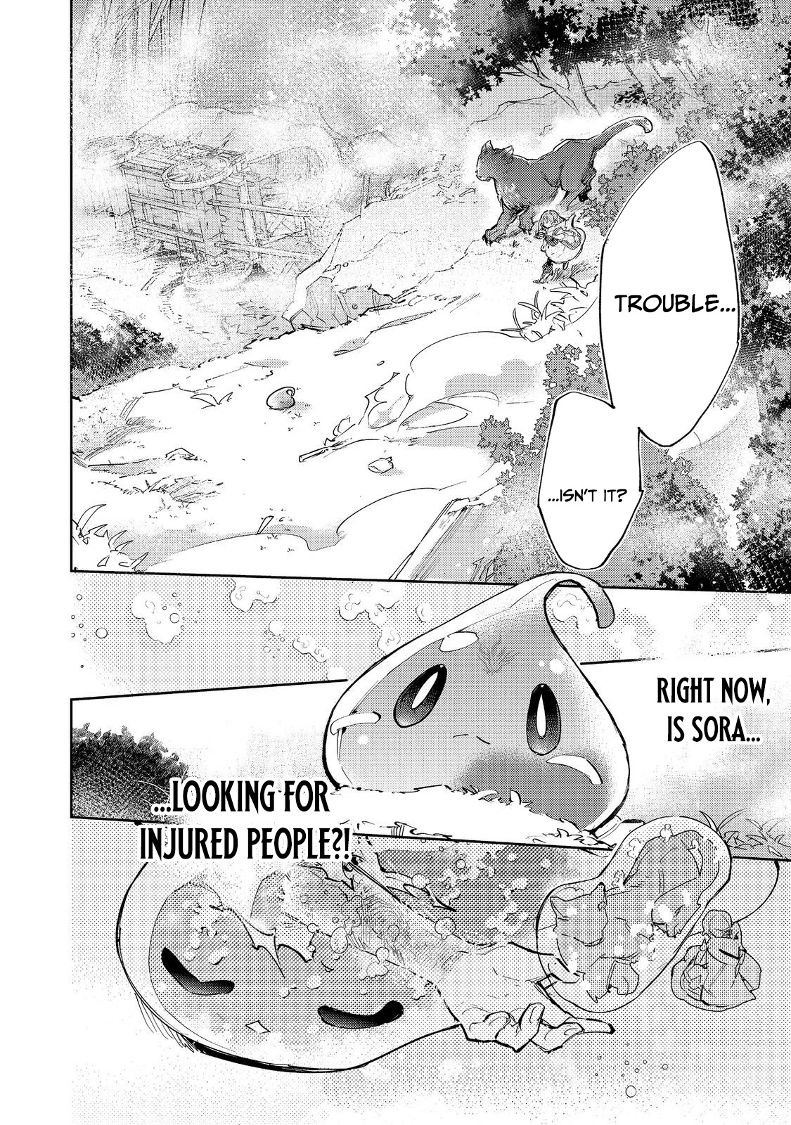 Saijaku Tamer wa Gomi Hiroi no Tabi o Hajimemashita. @COMIC Chapter 31.2 — Page 16