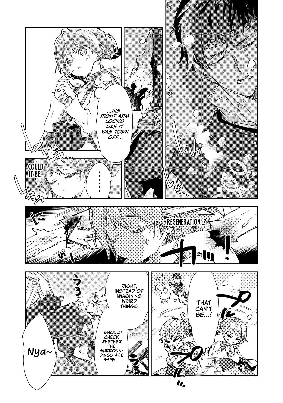 Saijaku Tamer wa Gomi Hiroi no Tabi o Hajimemashita. @COMIC Chapter 32.1 — Page 3