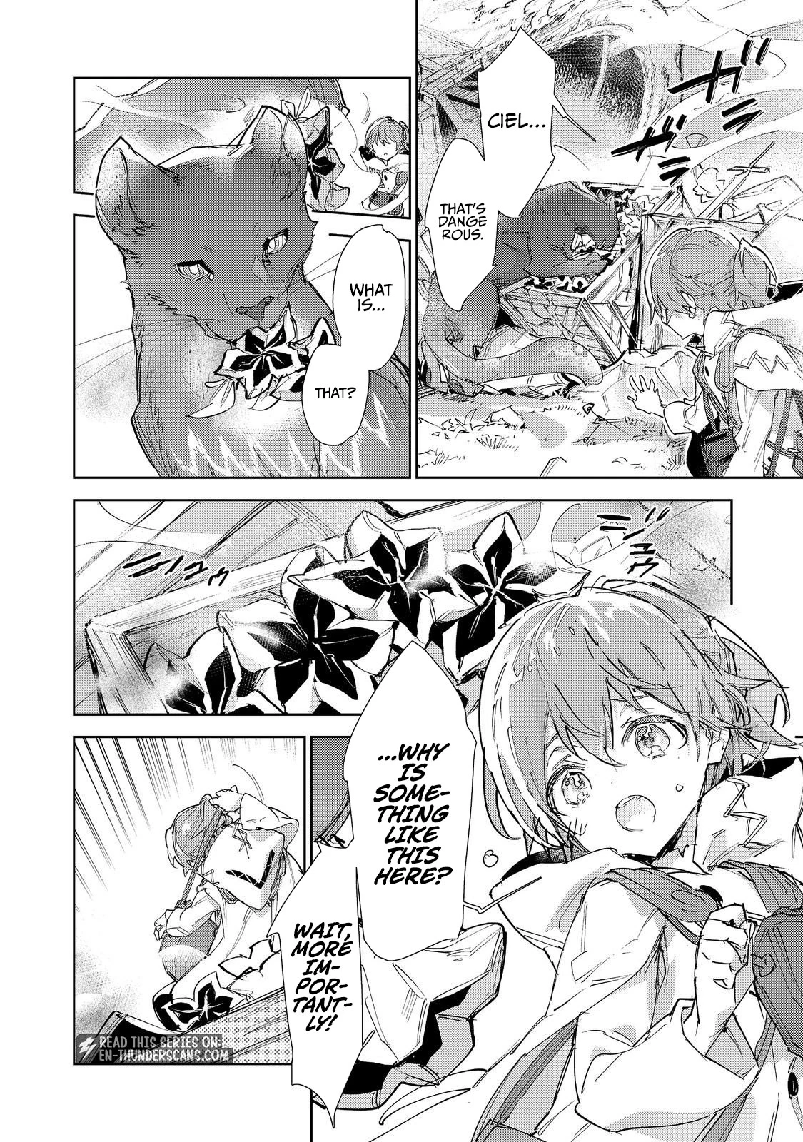 Saijaku Tamer wa Gomi Hiroi no Tabi o Hajimemashita. @COMIC Chapter 32.1 — Page 4