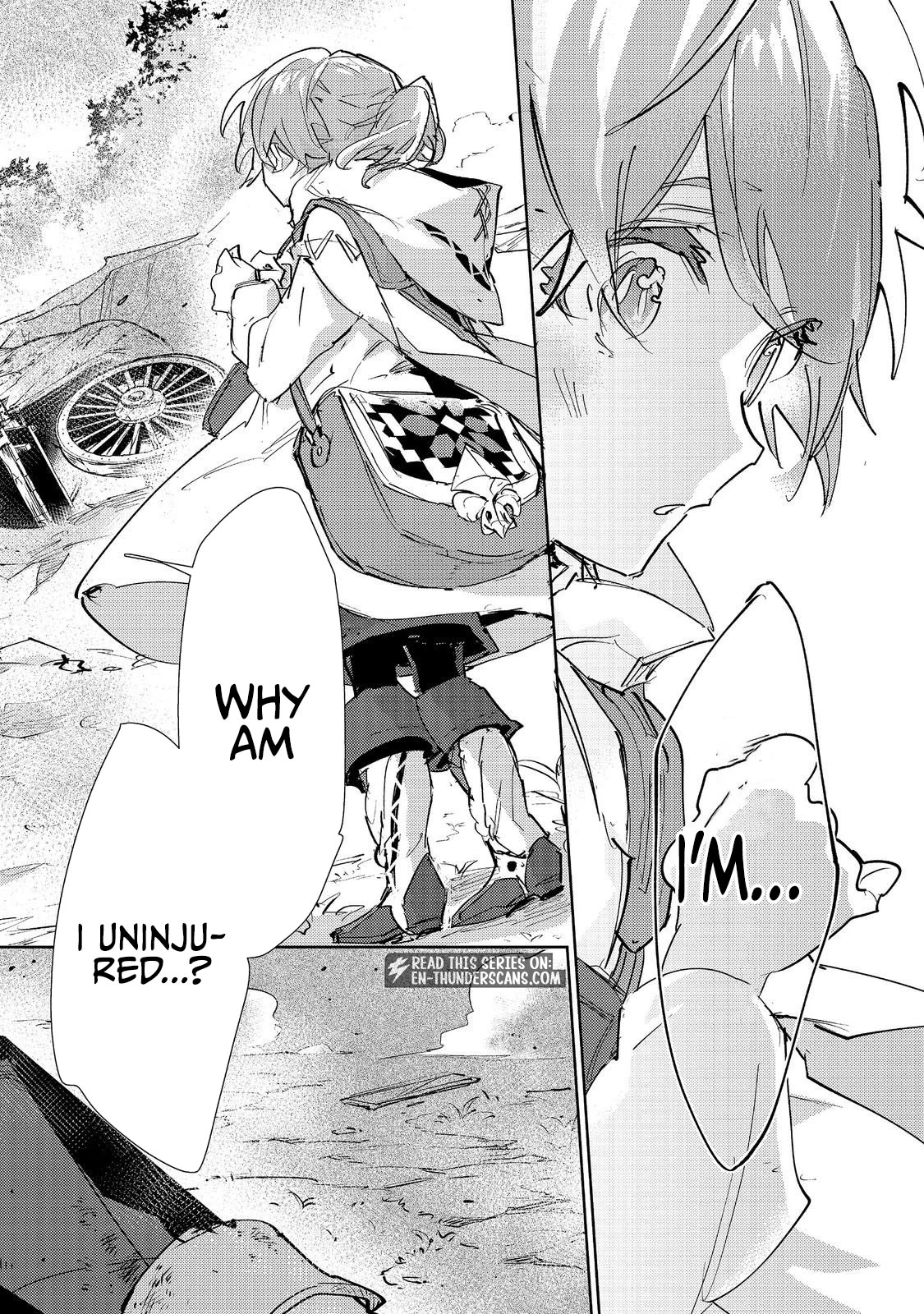 Saijaku Tamer wa Gomi Hiroi no Tabi o Hajimemashita. @COMIC Chapter 32.1 — Page 8