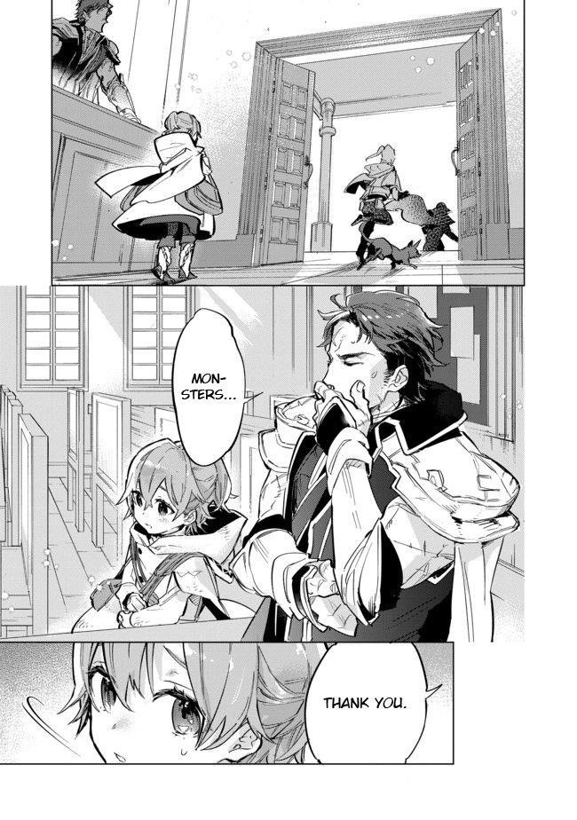 Saijaku Tamer wa Gomi Hiroi no Tabi o Hajimemashita. @COMIC Chapter 4.1 — Page 3